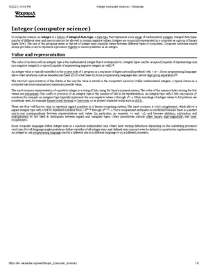 Reference (computer science) - The reference is said to refer to the ...