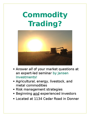 Word Assignment 1 -Flyer instructions a - Word Assignment #1 – Original ...