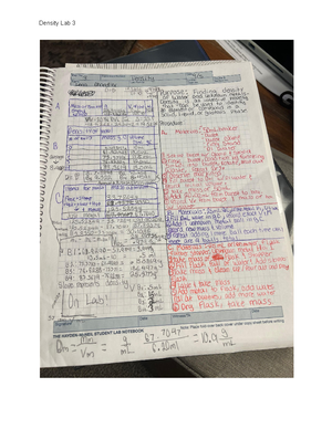 CHM 111 notes 2 - *********CHM 111: Chapter 5 Ionic and Covalent ...