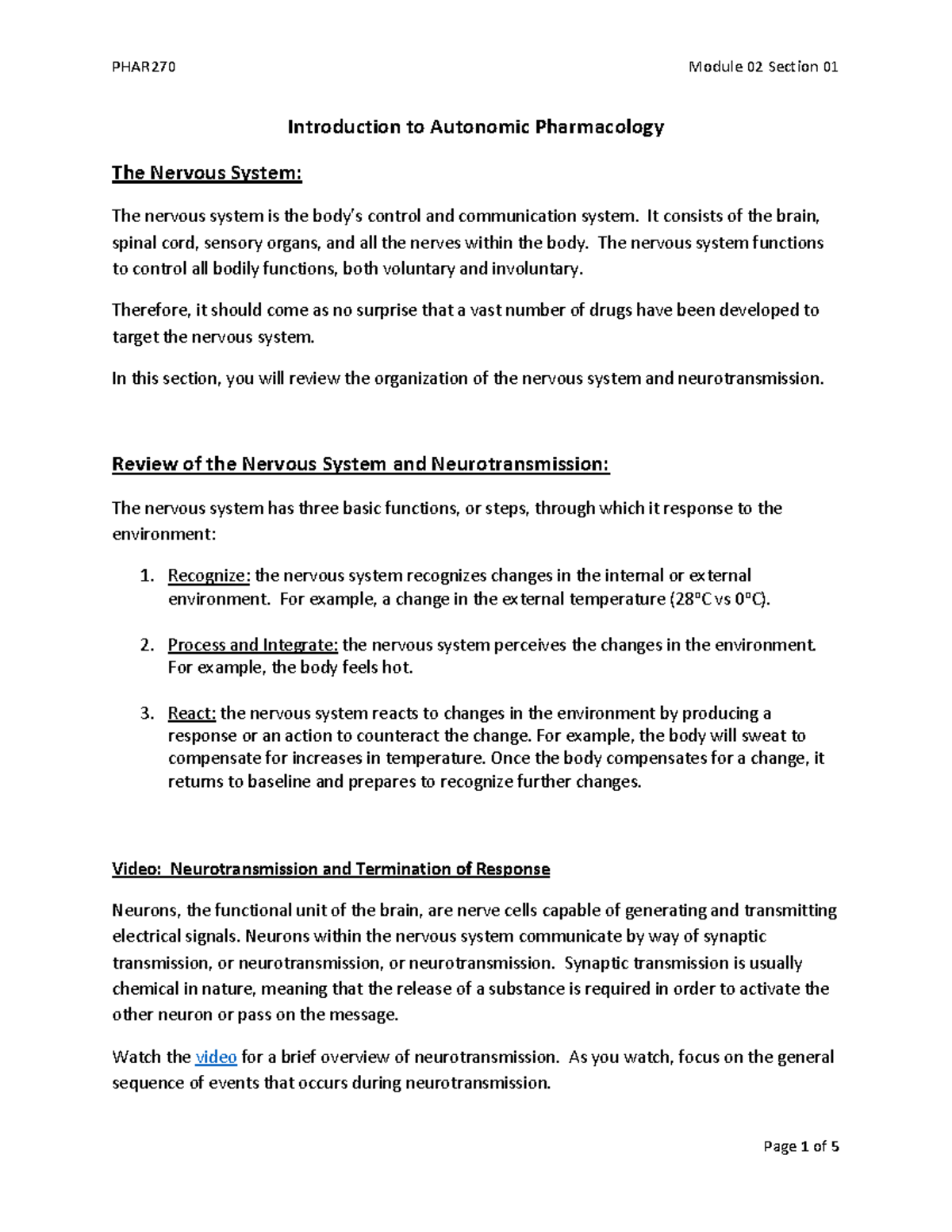 DBMS Notes - Module 02 Section 01 Introduction To Autonomic ...