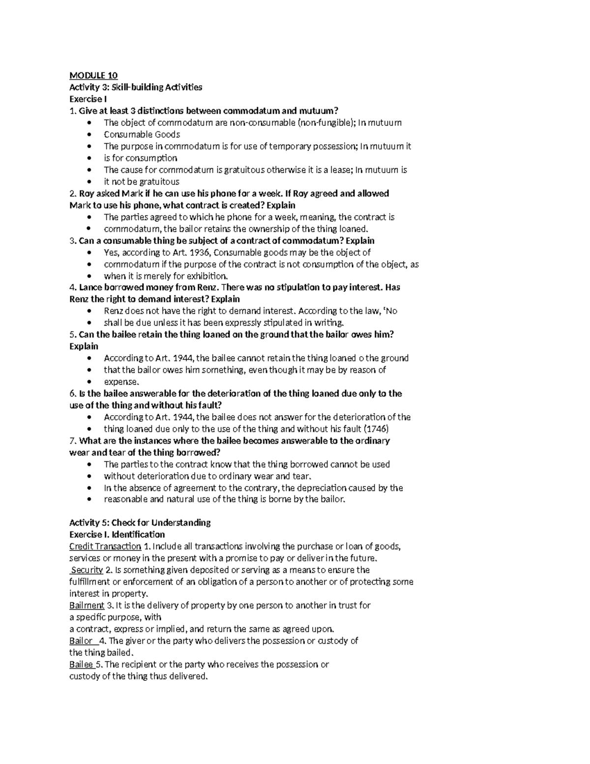 Hementera Kirbylaurence - MODULE 10 Activity 3: Skill-building ...