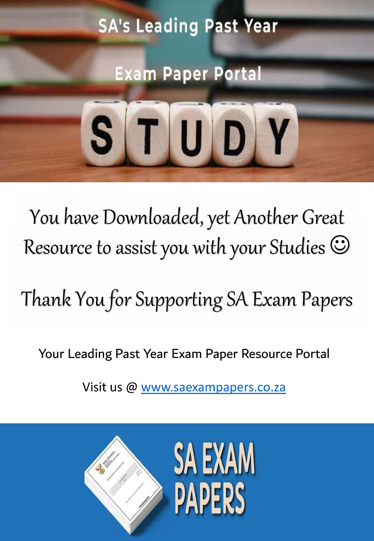 Business Studies P1 May June 2022 Afr - Thank You For Supporting SA ...