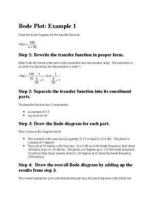 Control Systems 3 Assignment - 1. OBJECTIVES To design PID controller ...