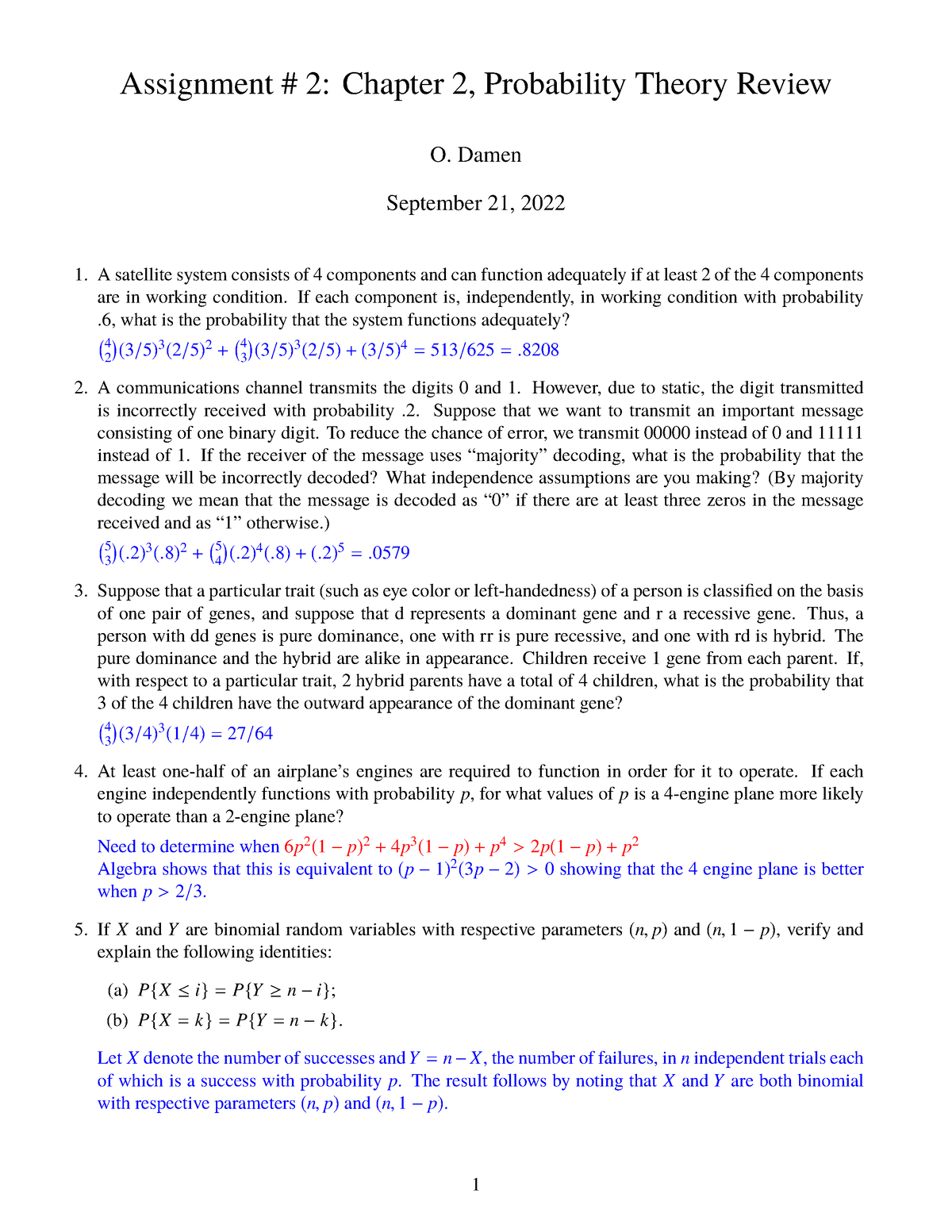 unit 11 homework 2 theoretical probability answer key