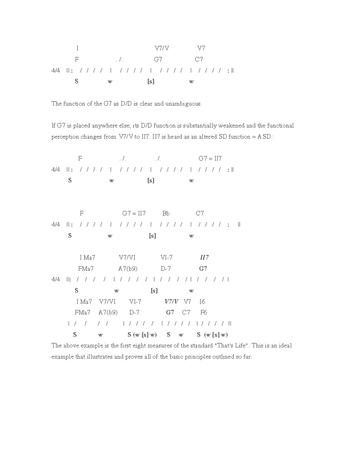 IS IT II7 OR IS IT V7V (revised 2019 ) 2 (dragged) 3 - I V7/V V F ...