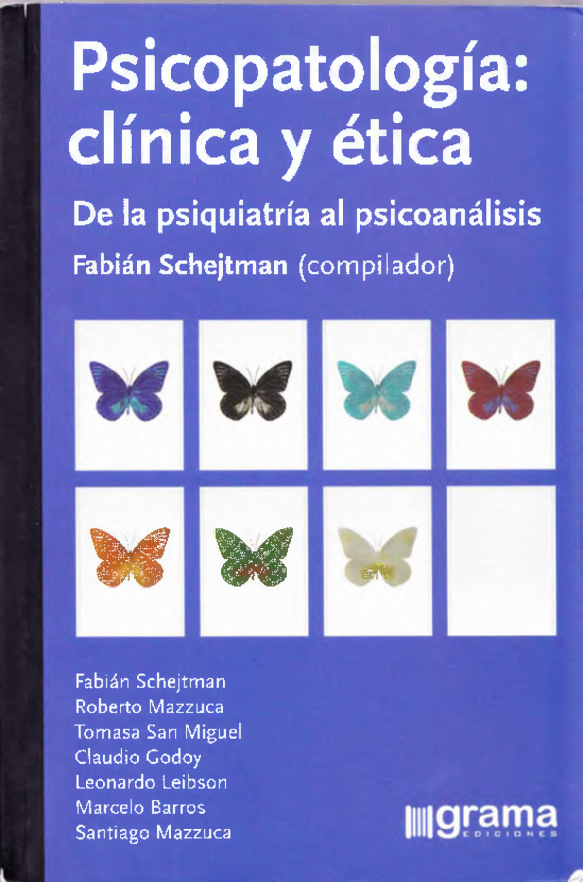 Mazzuca, R. - Ética, psicopatología y psicoanálisis - Lo normal y lo ...