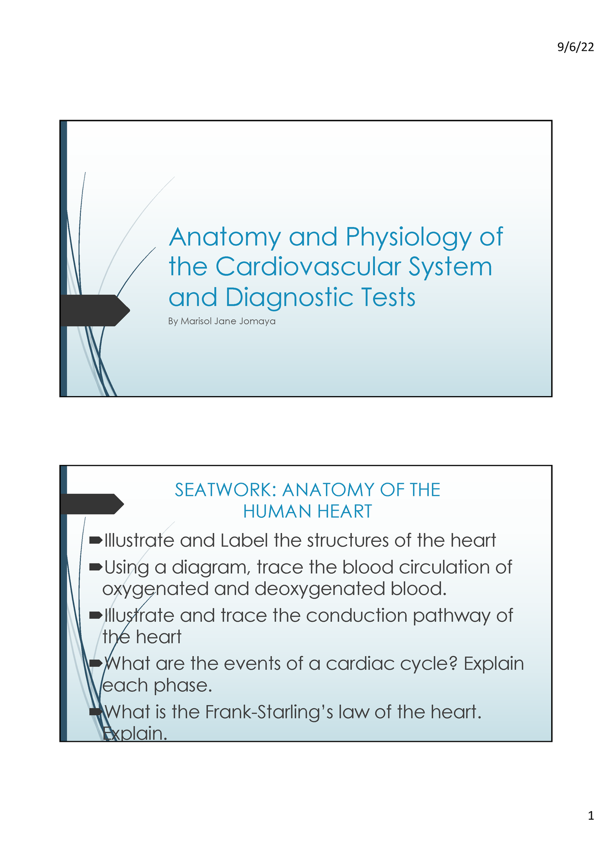 Medical Surgical Lesson 1- Anatomy and Physiology and Diagnostic tests ...