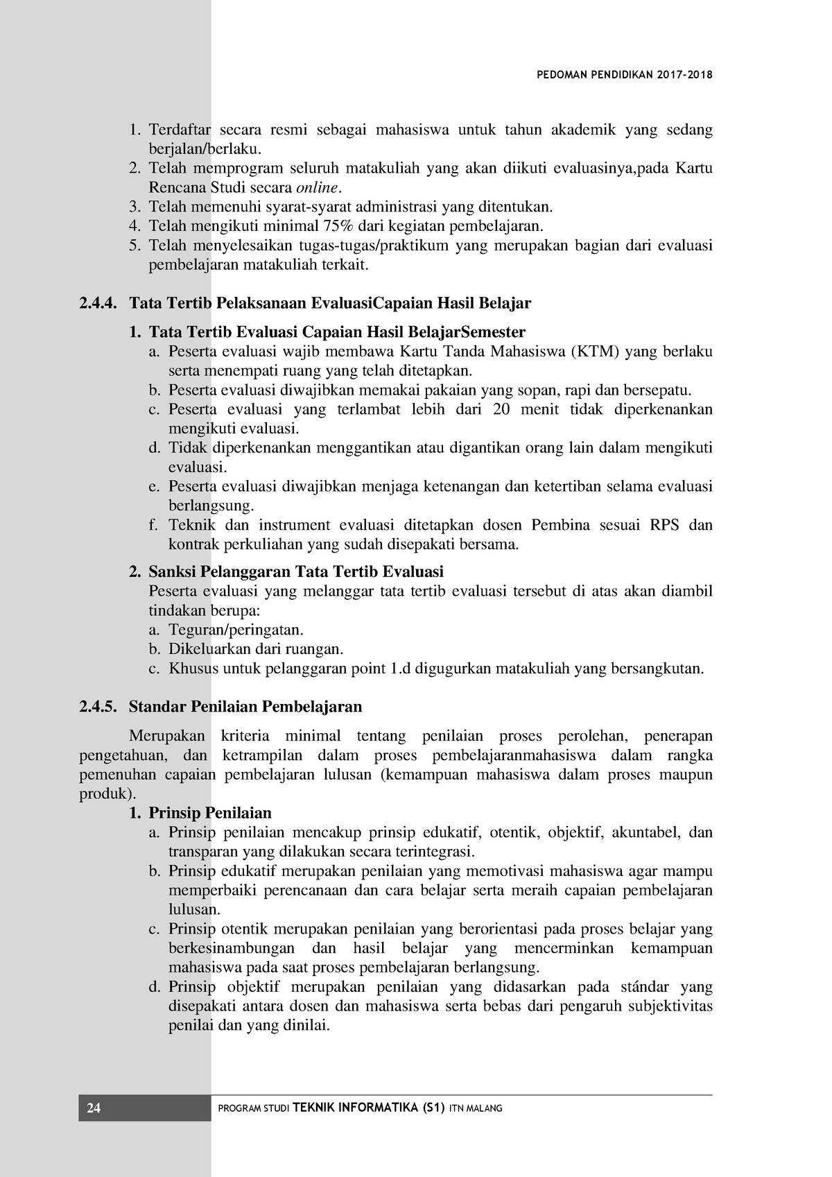 Pedoman Pendidikan Teknik Informatika-12 - PEDOMAN PENDIDIKAN 2017- 24 ...