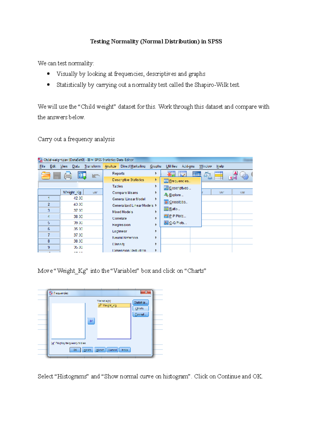 week-8-exercise-testing-normality-normal-distribution-in-spss-we