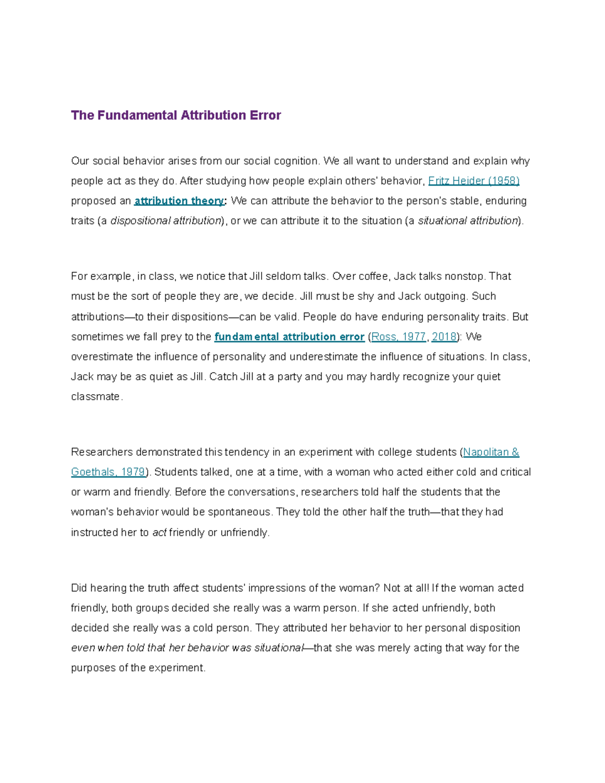 The Fundamental Attribution Error We All Want To Understand And   Thumb 1200 1553 