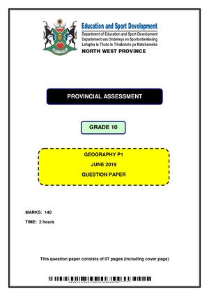 grade 10 geography essay topics