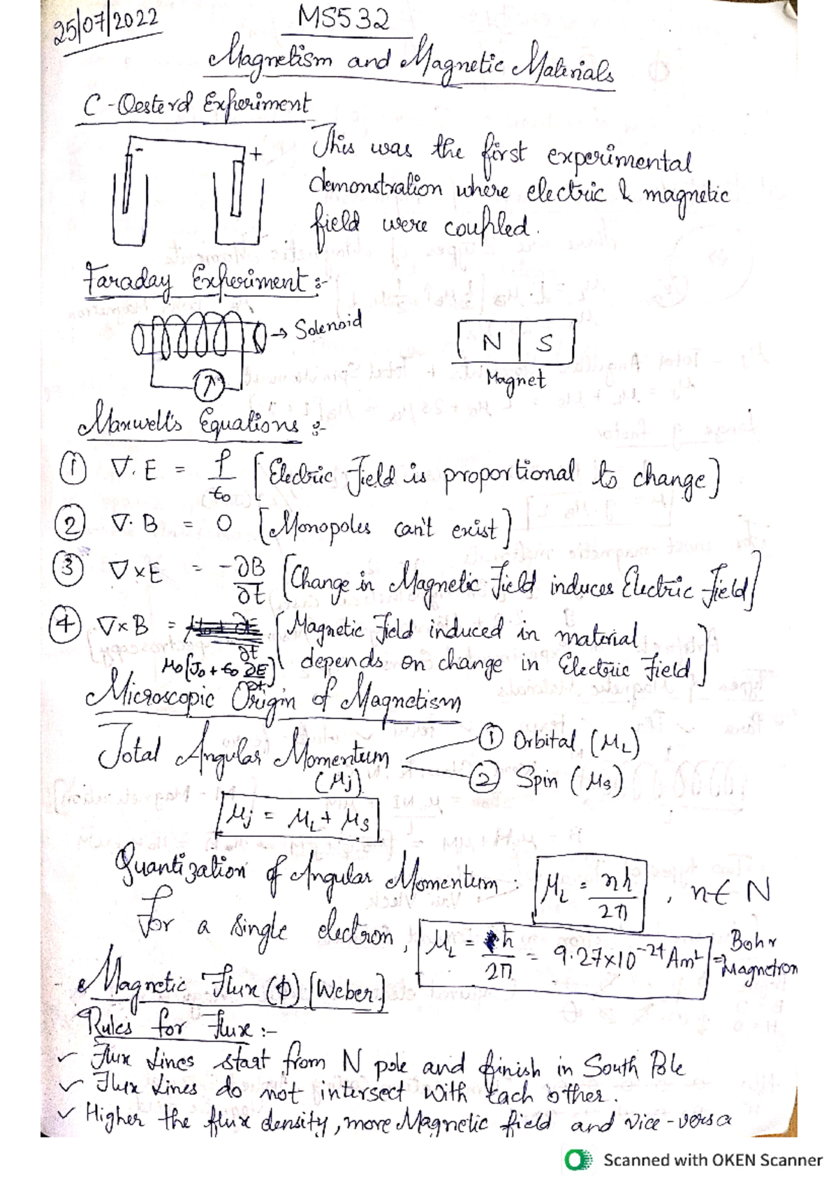 MS 532 full notes-1 - Mechanical Behaviour of Materials - Studocu