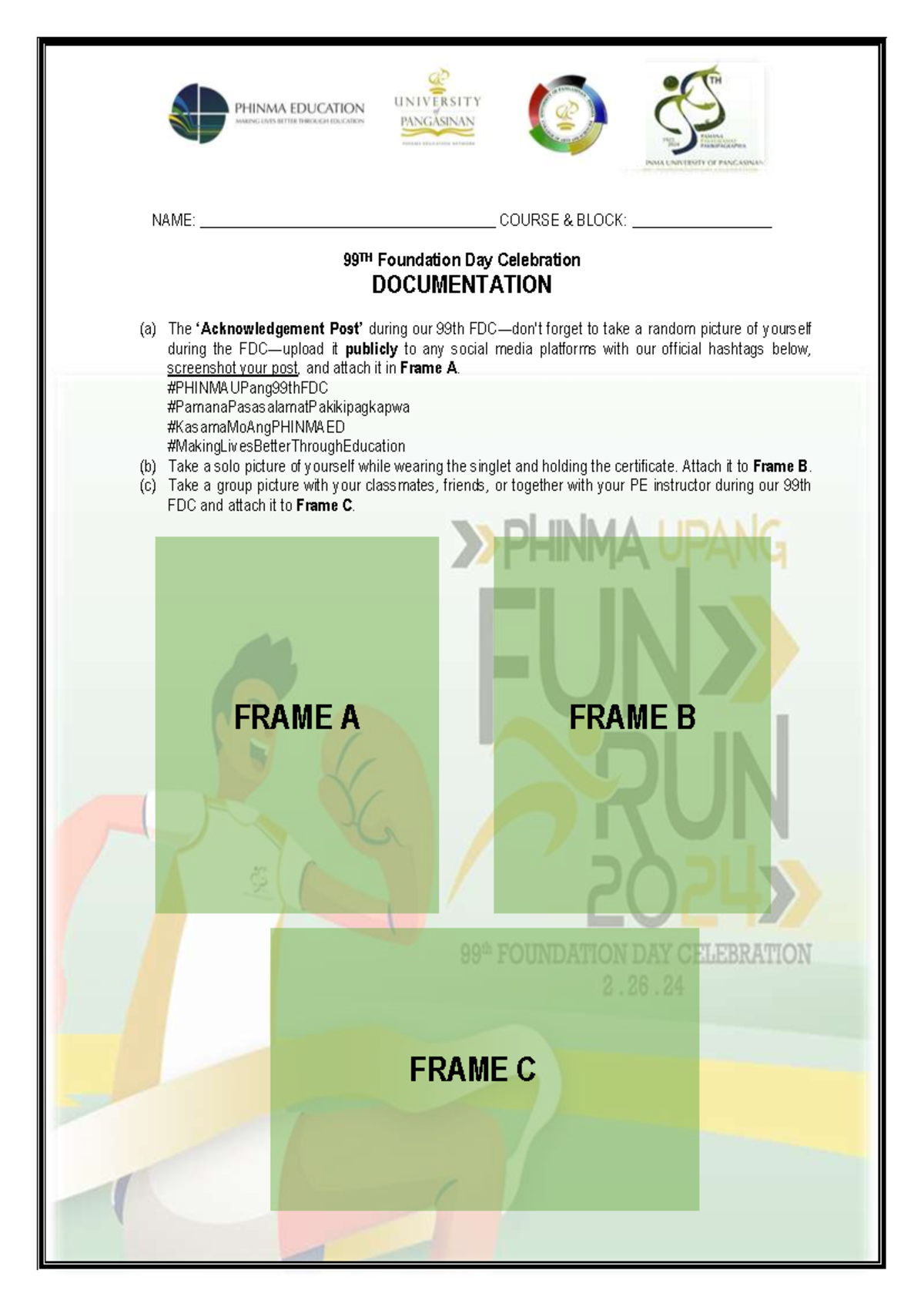 FDC joiners module 4 - NAME ...