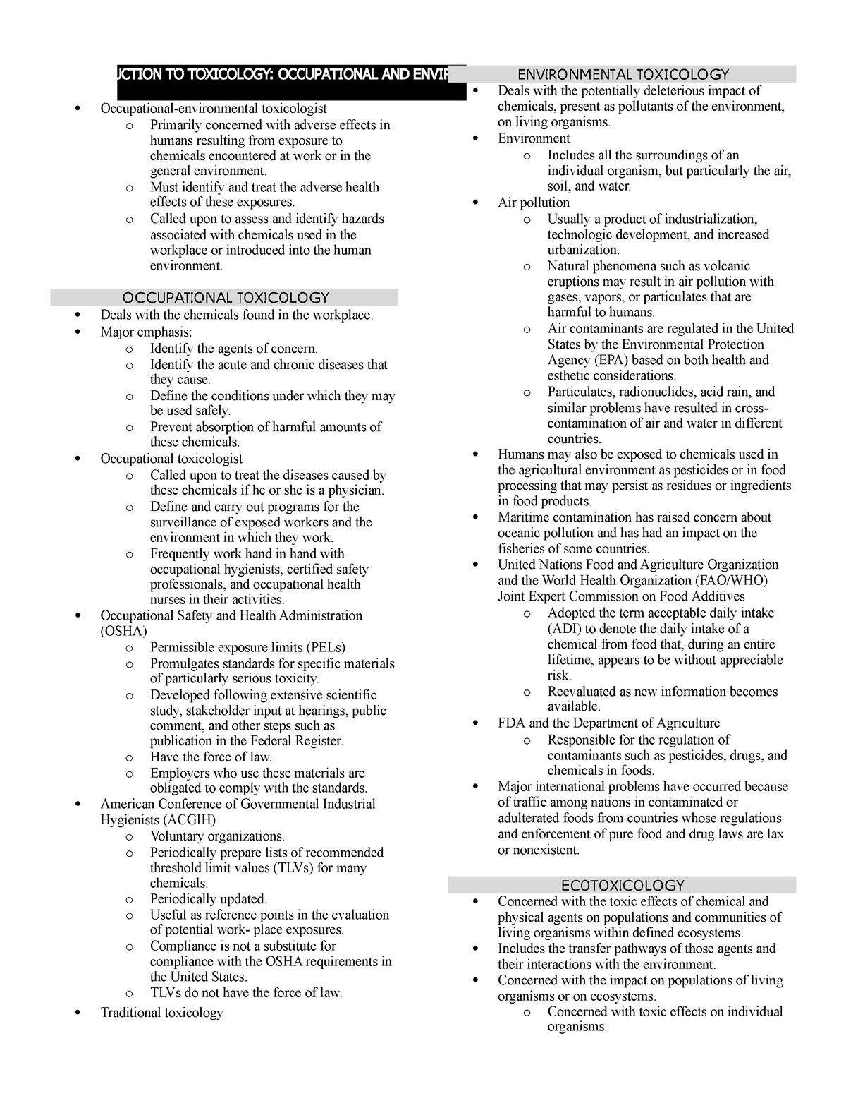 toxicology-notes-2-introduction-to-toxicology-occupational-and