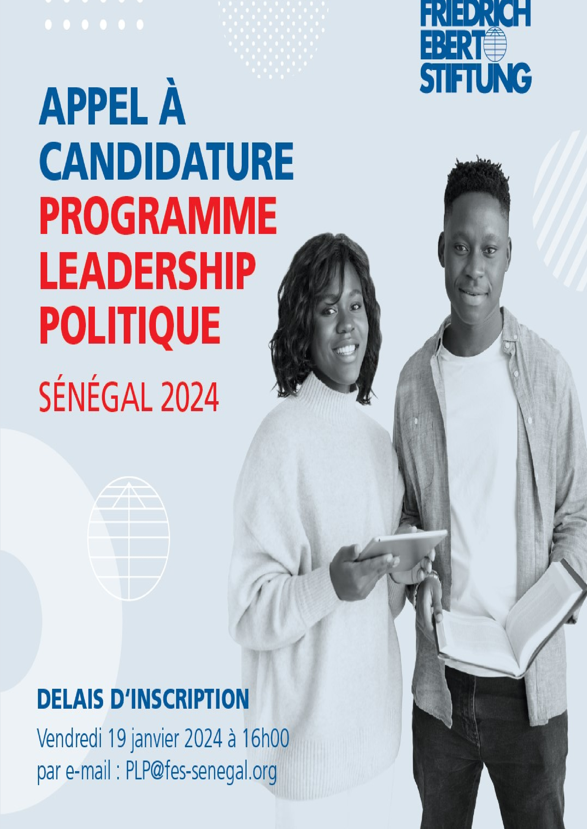 Appel A Candidature Plp 2024 Appel A Candidature Pour Jeunes De Partis Politiques D 