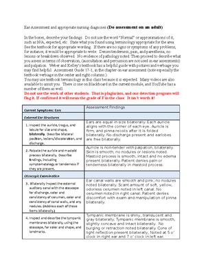 Nursing diagnosis examples image