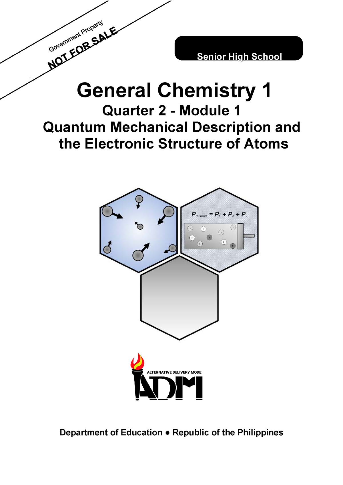 General Chemistry 1 Q2 Module 1 - NOT General Chemistry 1 Quarter 2 ...