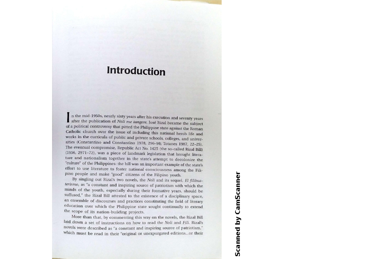 2B HAU Introduction - Rizal - Scanned by CamScanner Scanned by Scanned ...