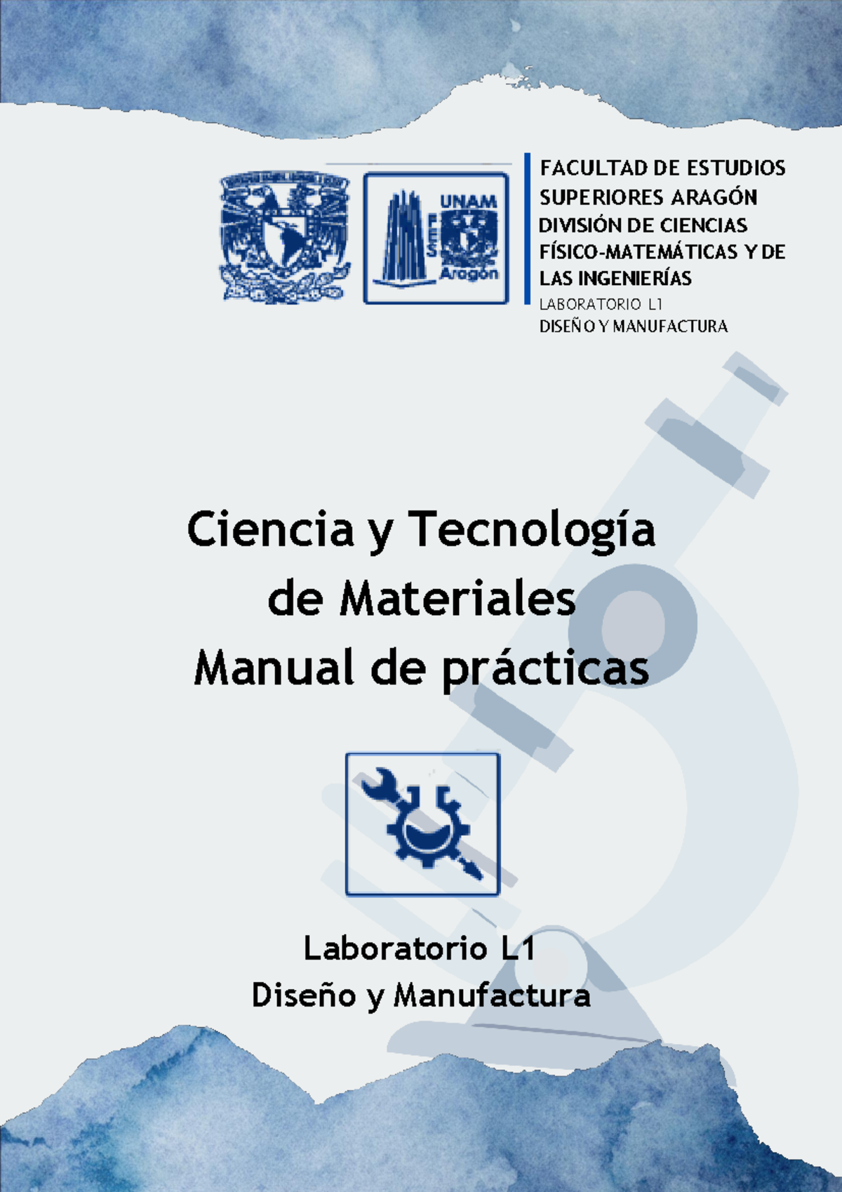 Manual CYTM - sadsa - FACULTAD DE ESTUDIOS SUPERIORES ARAGÓN DIVISIÓN ...