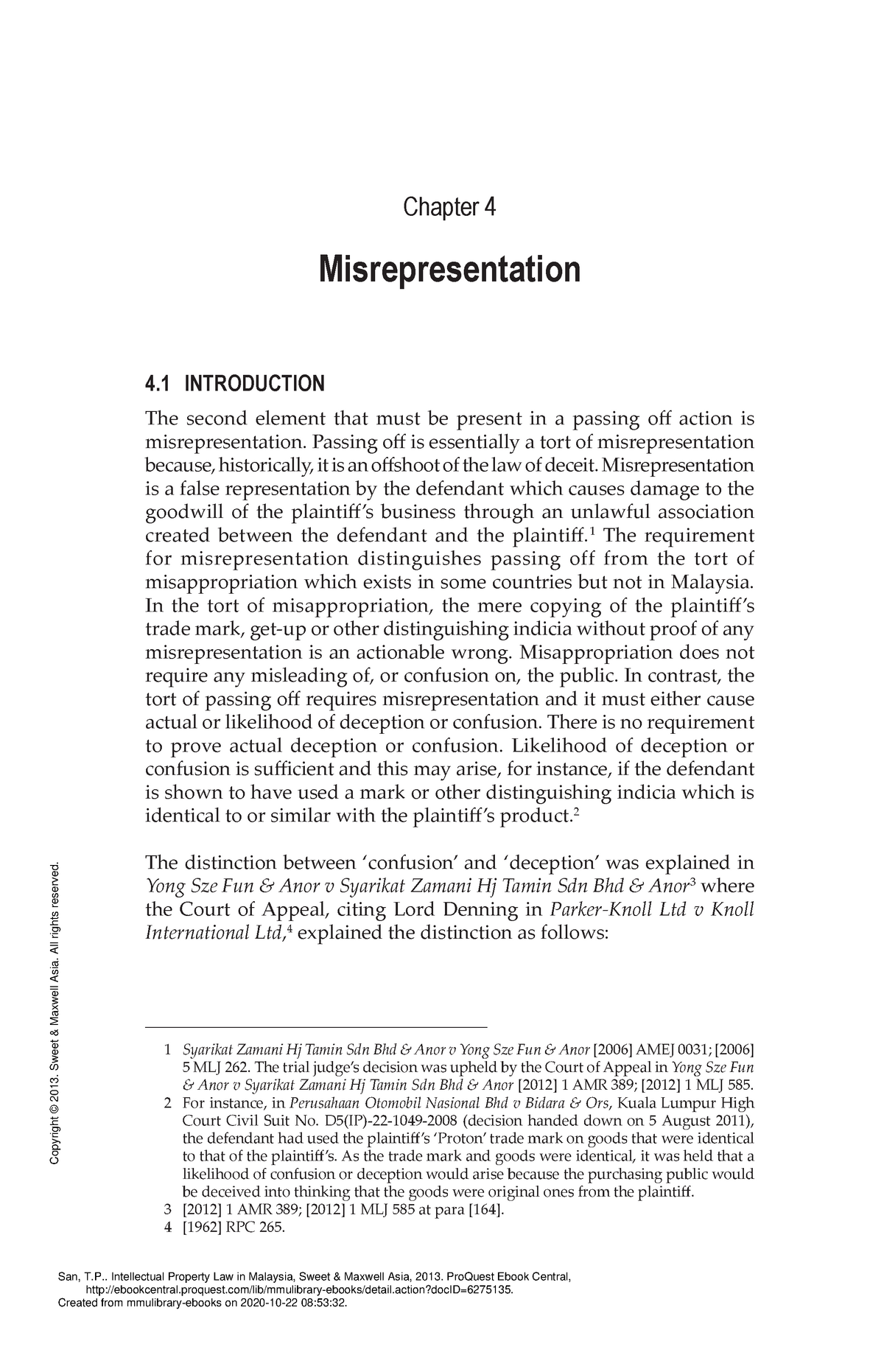 intellectual-property-law-in-malaysia-chapter-4-misrepresentation