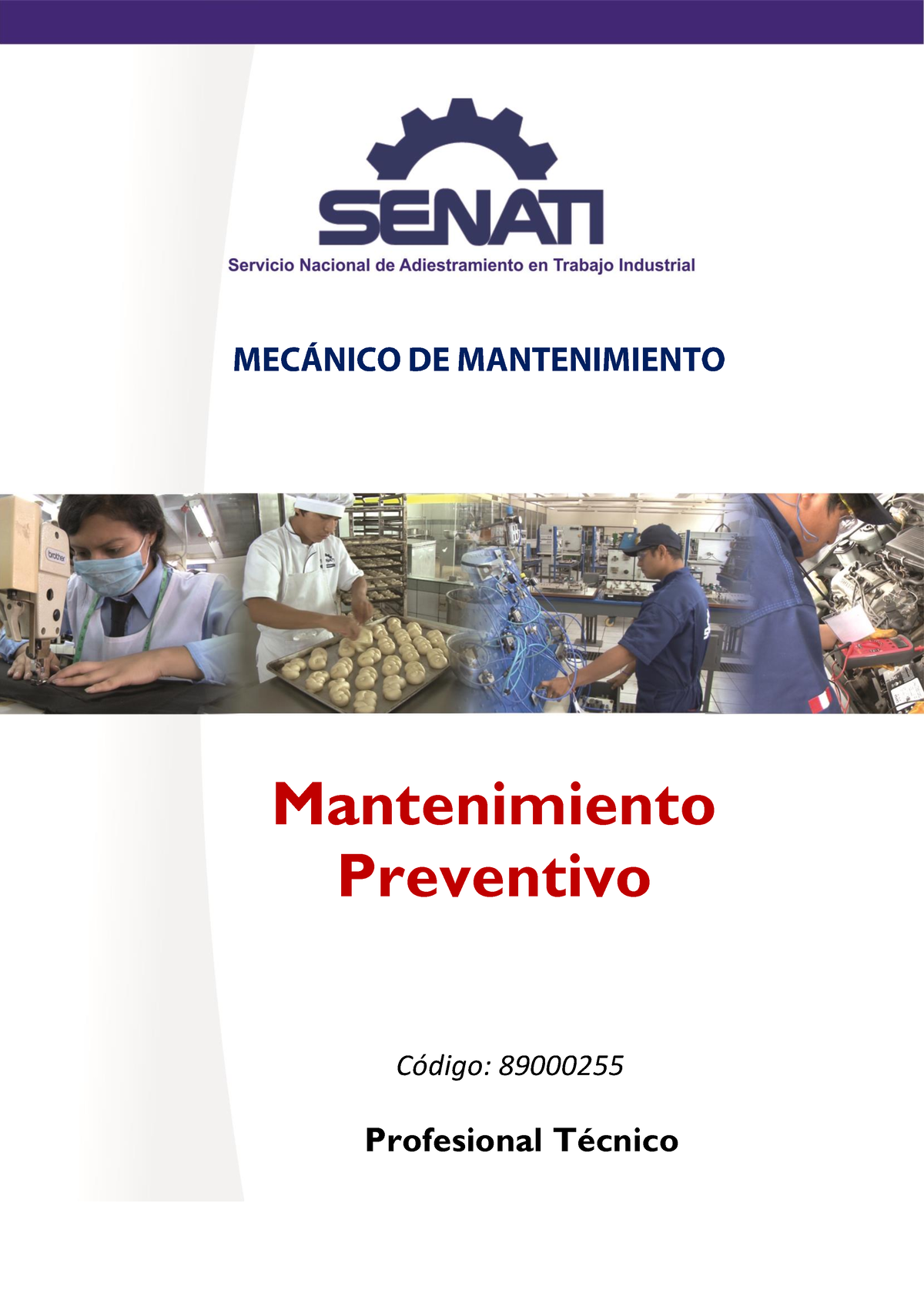 Manual Mantenimiento Preventivo - Mantenimiento Preventivo Código ...