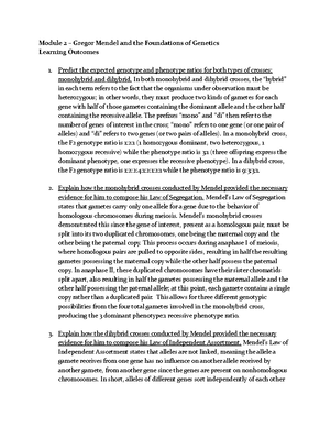 Module 12 Study Guide - Module 12 Study Guide Population: A particular ...