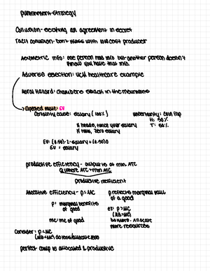 MACRO Class notes - Macroeconomics Chapter 4 ( Supply and Demand ...
