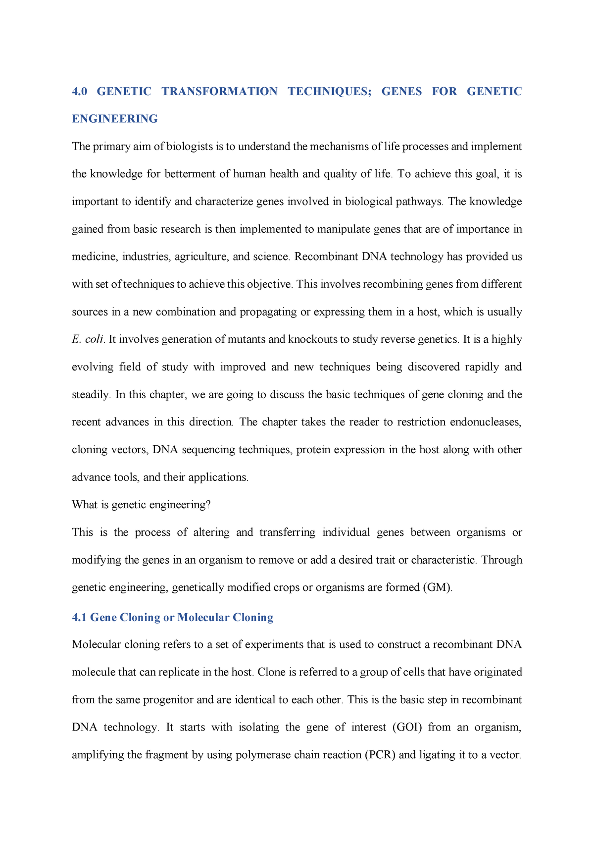 topic-four-lecture-notes-4-genetic-transformation-techniques-genes