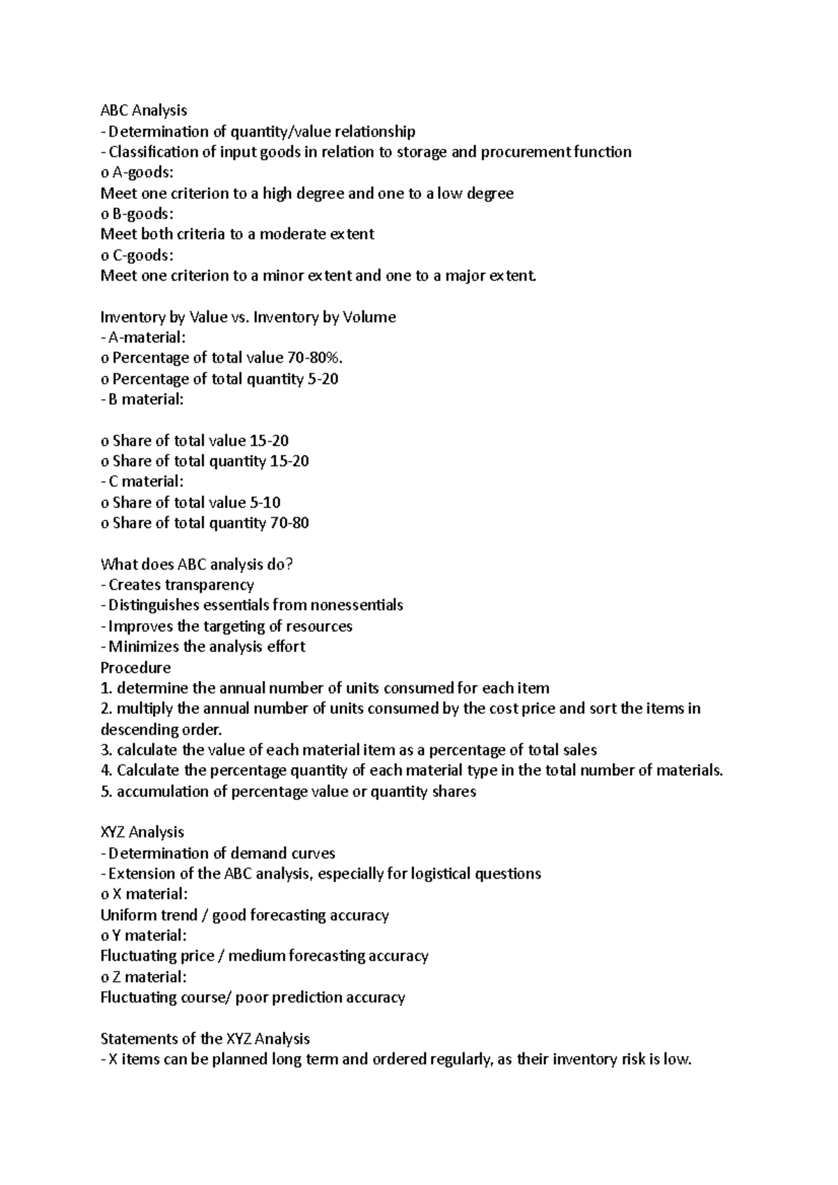 Abc Analysis Example Psychology