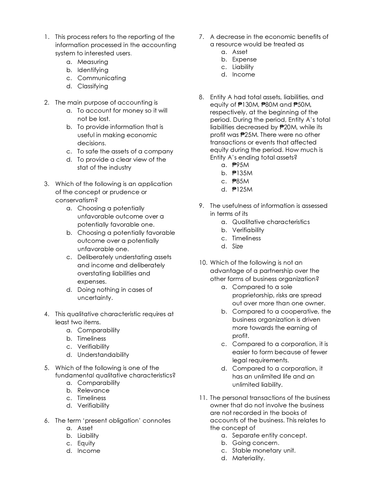 Prelims-Reviewer - prelims reviewer - This process refers to the ...