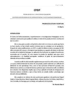 Ficha Tecnica Spache - SPACHE Nombre Escala diagnóstica de lectura de ...