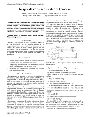 2 Estabilidad Transitoria - Teoria de la estabilidad - Studocu