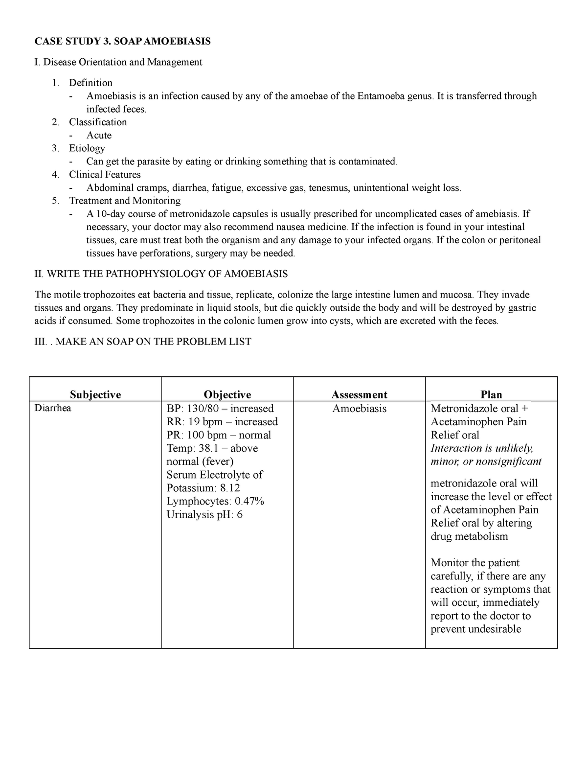 case study examples pharmacy