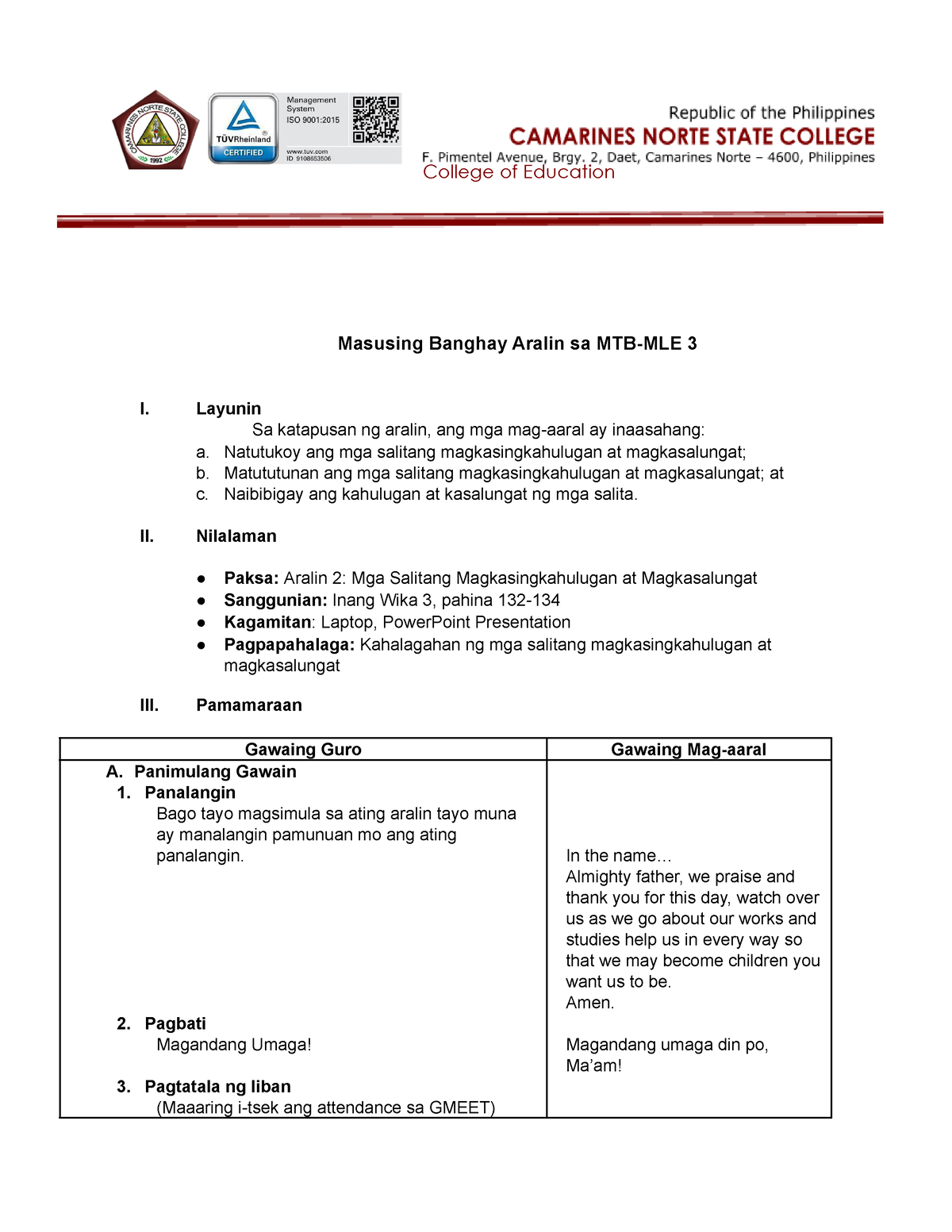 mtb-mle-3-lesson-plan-masusing-banghay-aralin-sa-mtb-mle-3-i-layunin