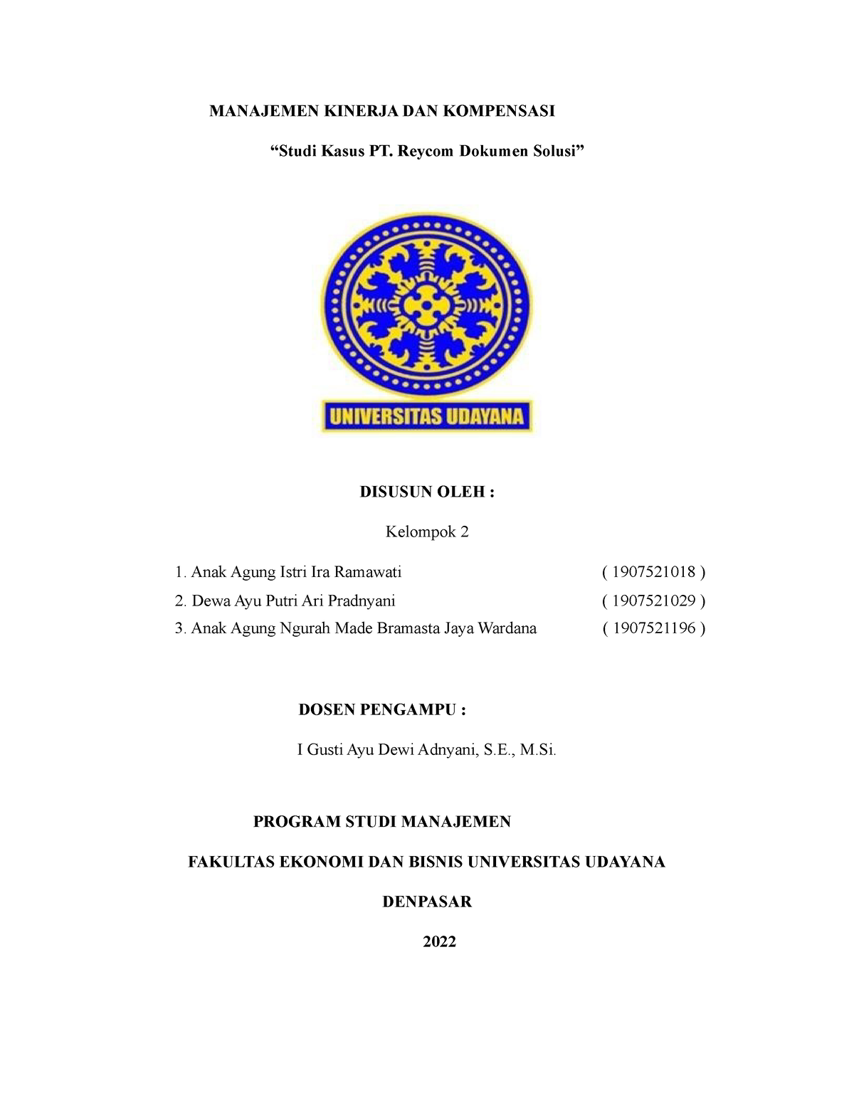 Analisis Kinerja Karyawan Studi Kasus PT (1)-converted - MANAJEMEN ...