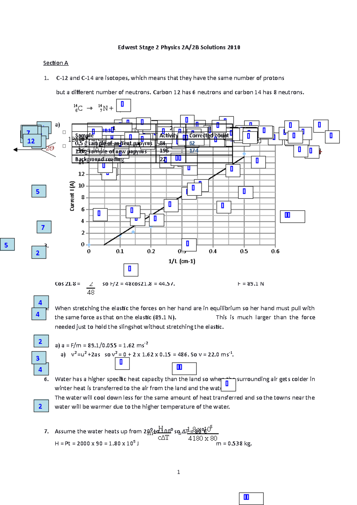 Edwest-Physics_2A_2B_2010_Solutions.docx - Edwest Stage 2 Physics 2A/2B ...