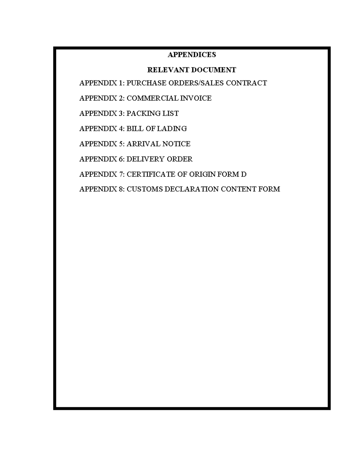 practice notes to mid - APPENDICES RELEVANT DOCUMENT APPENDIX 1 ...