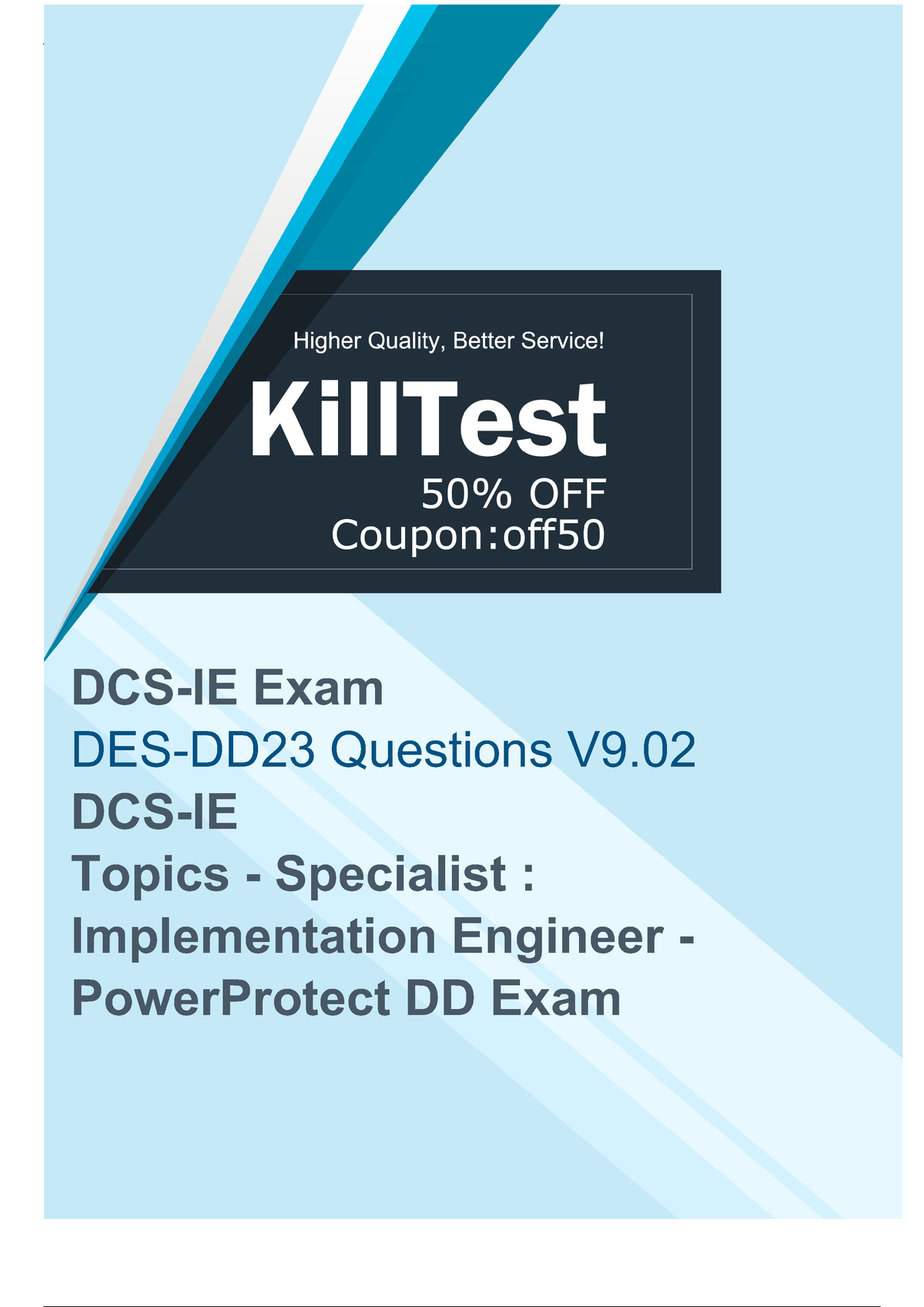 DES-DD23 Exam Fragen