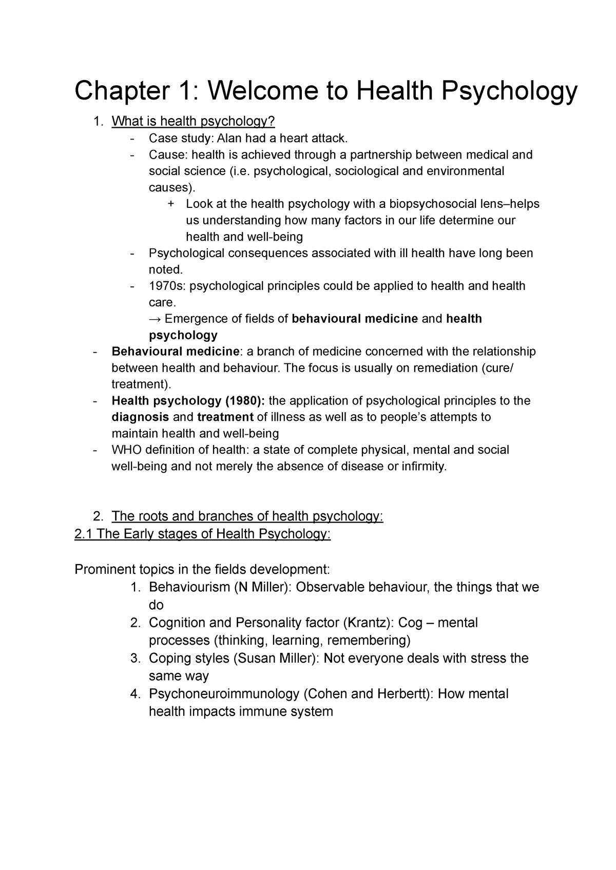 psychology-2036-chapter-1-4-midterm-chapter-1-welcome-to-health