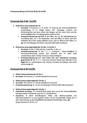 Schema Der Fristberechnung - AG Allgemeines Verwaltungsrecht Und ...