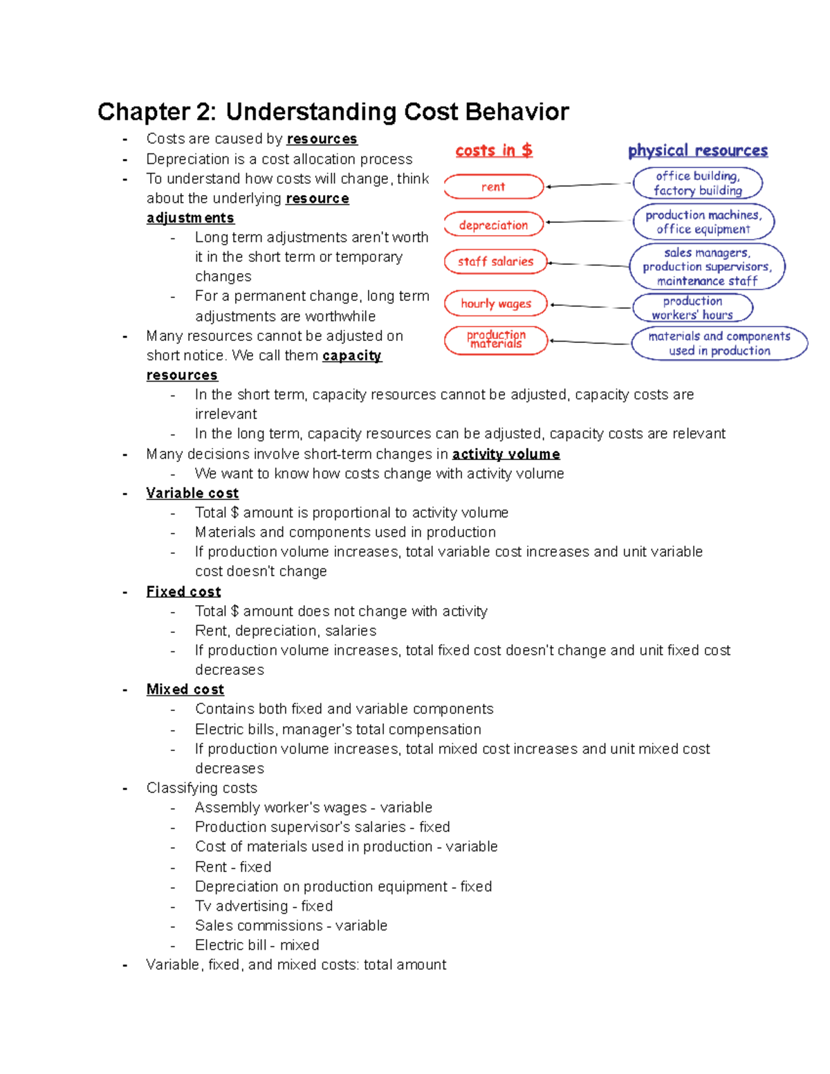 chapter-2-understanding-cost-behavior-chapter-2-understanding-cost