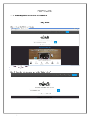 EH notes by mu - Ethical hacking - Ethical hacking and forensic - Studocu