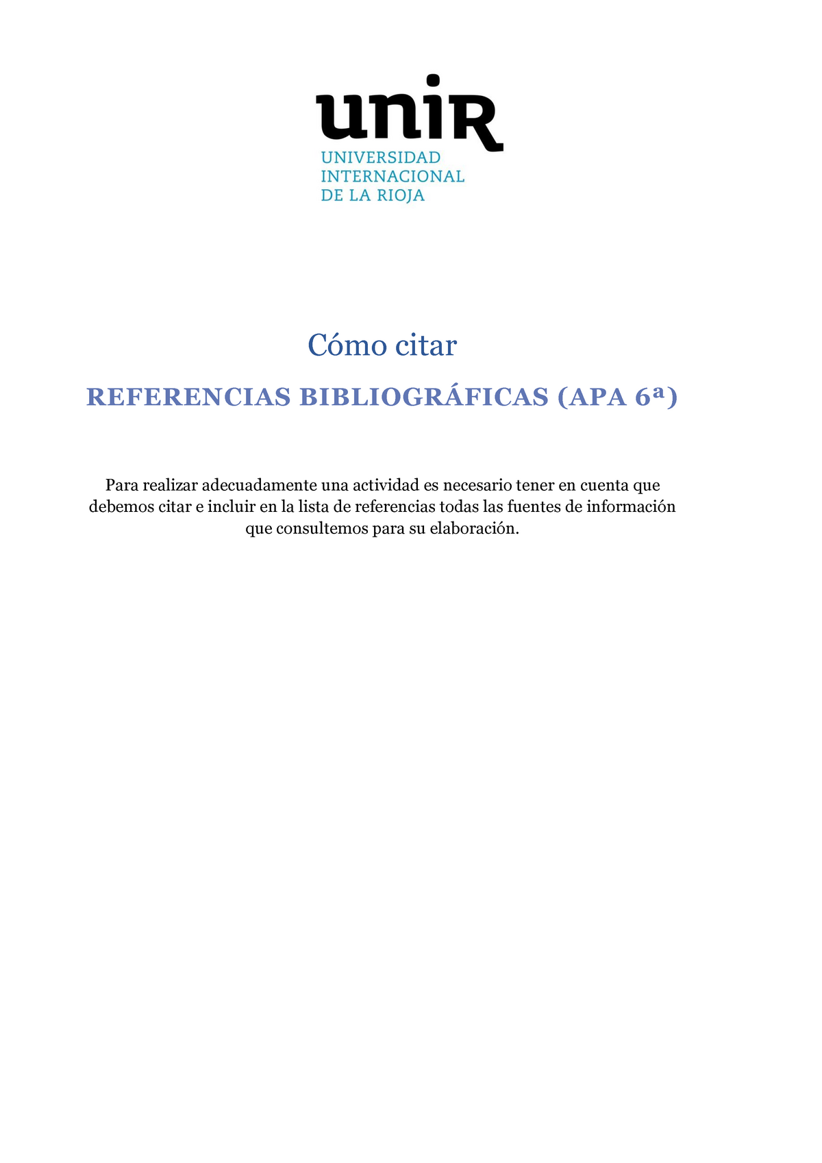 Ué Son Las Normas Apa Y Cómo Usarlas En Tu Tesis Referencias BibliogrÁficas Apa 6ª Para 8917