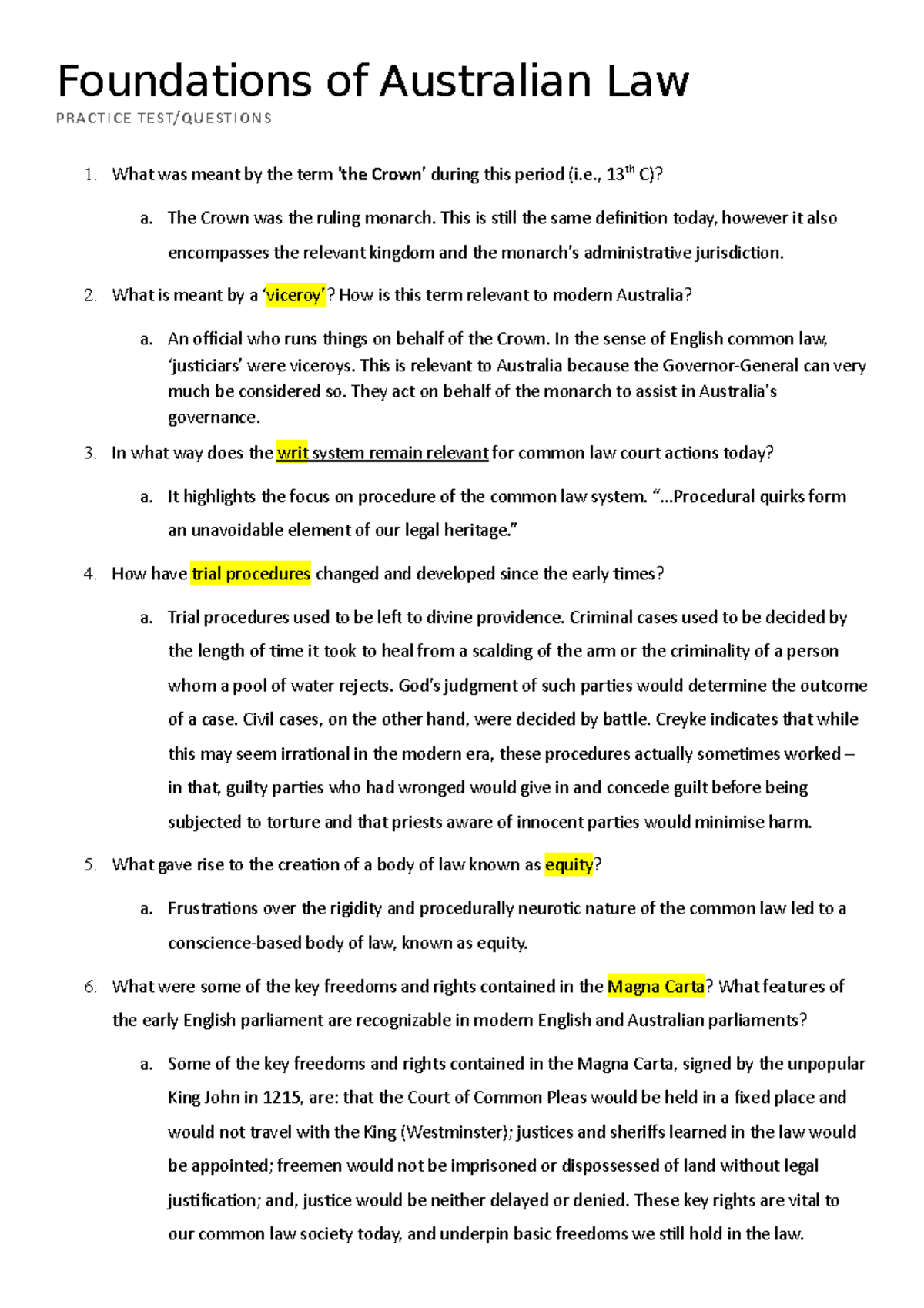 study-questions-history-of-australian-law-modules-foundations-of