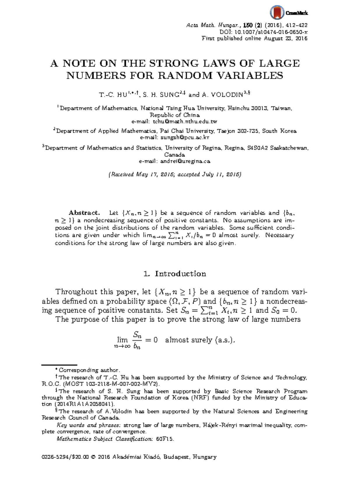 Hu-s-v - Please if possible I want to get note in detail please - Acta ...