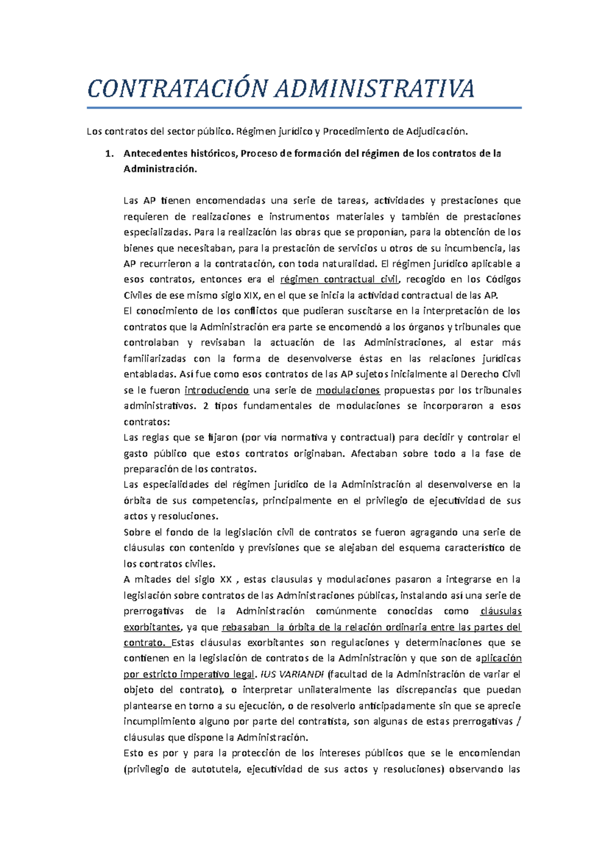 Contrataci n Administrativa Manual CONTRATACI N ADMINISTRATIVA Los 