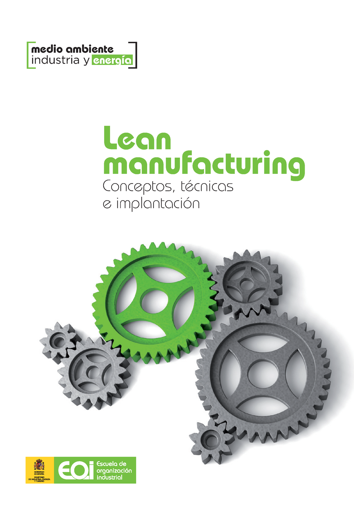 1 Lean Manufacturing Conceptos Técnicas E Implantación Autor Juan Carlos Hernández Matías Y 3666