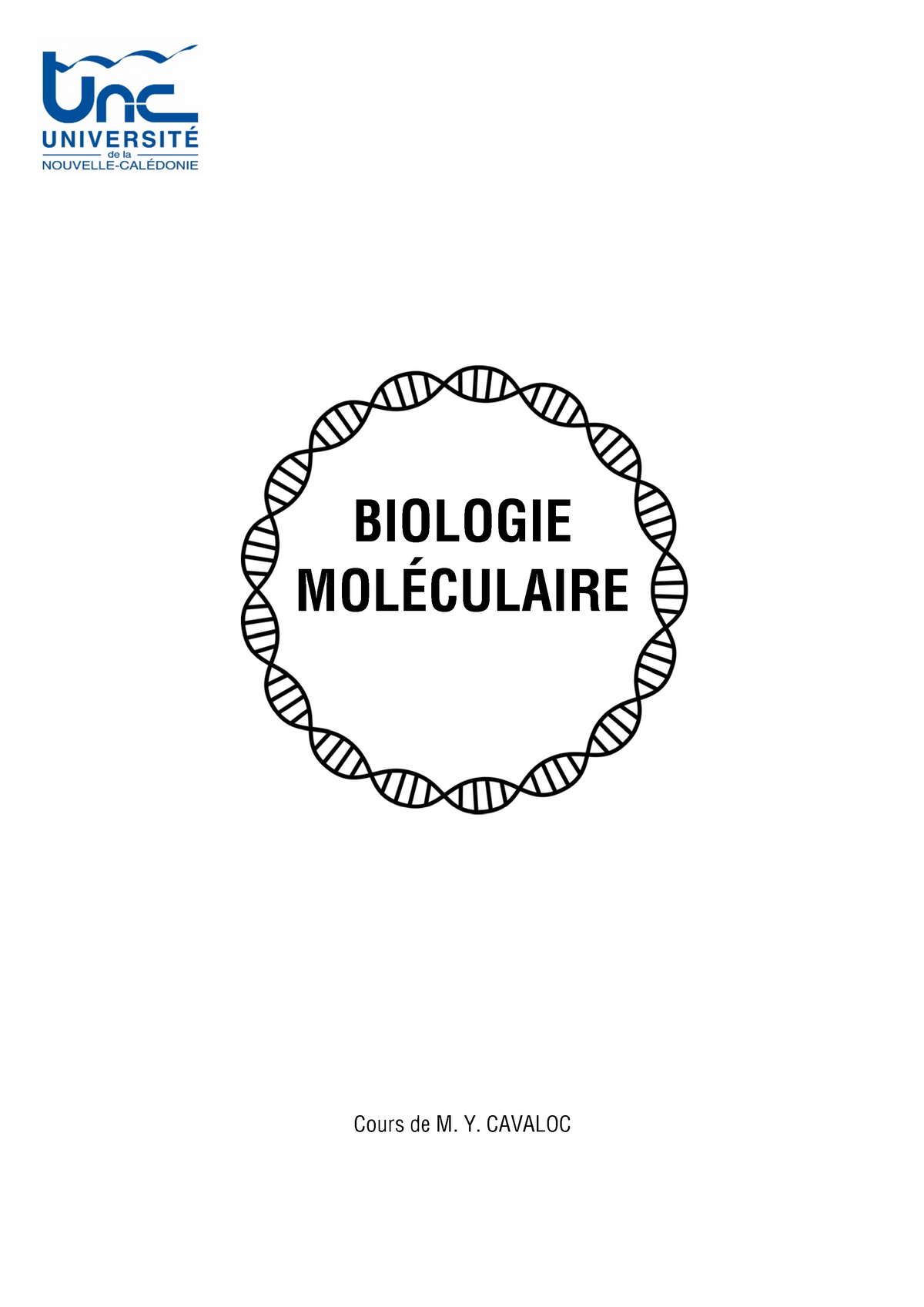 Cours Bio Moleculaire 2020 - Warning: TT: Undefined Function: 32 ...