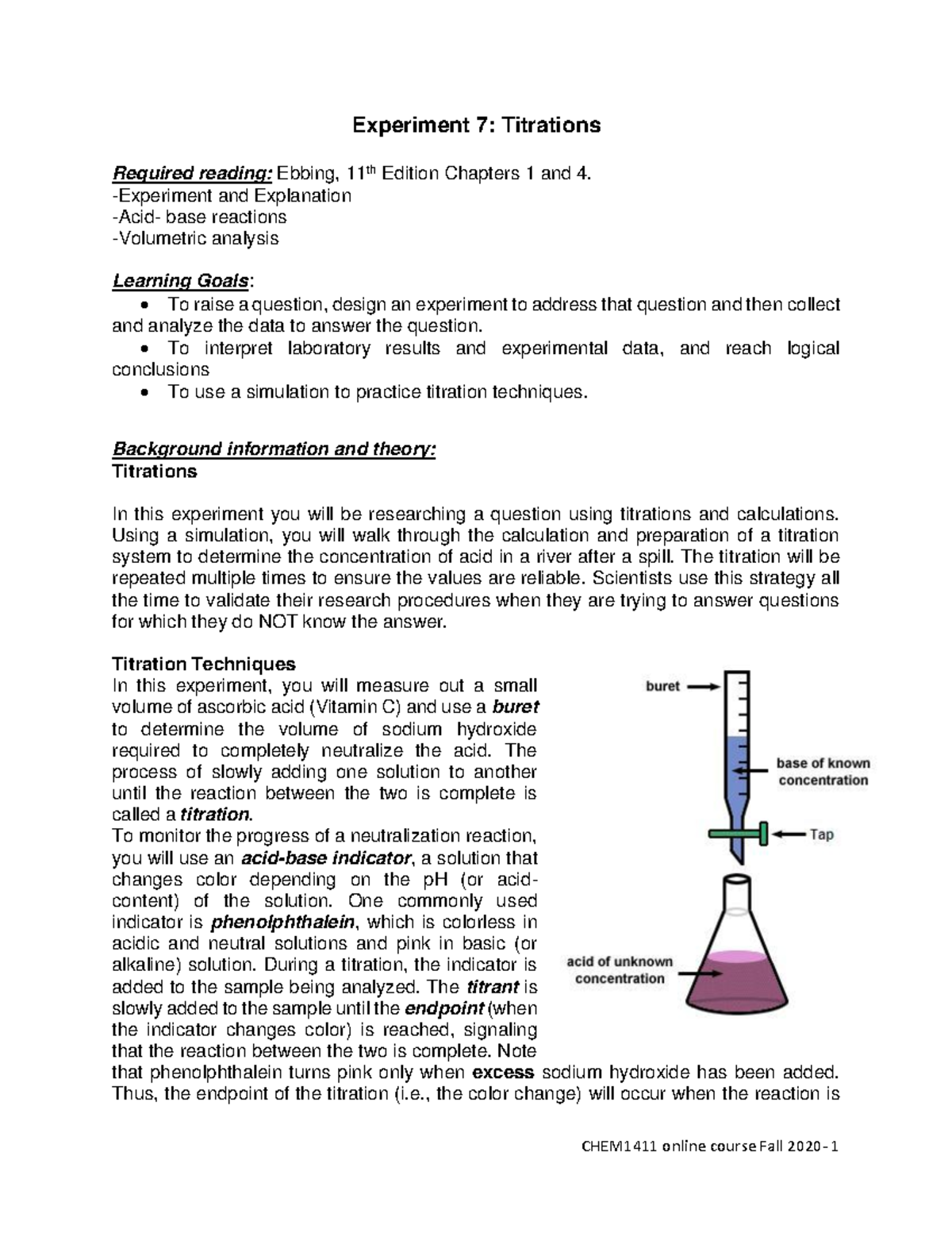 What Is Titration A Level