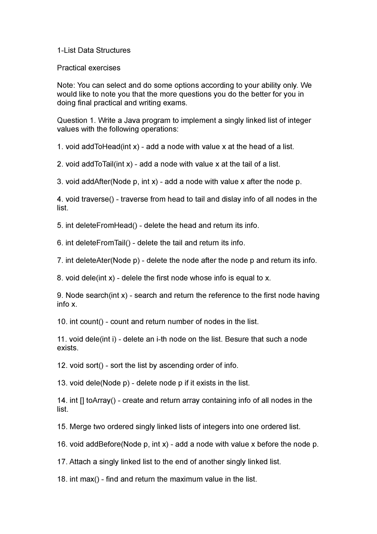 lab01-1-list-data-structures-practical-exercises-note-you-can-select